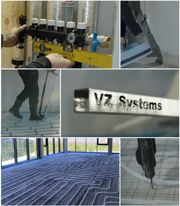 Vloerverwarming Zuid