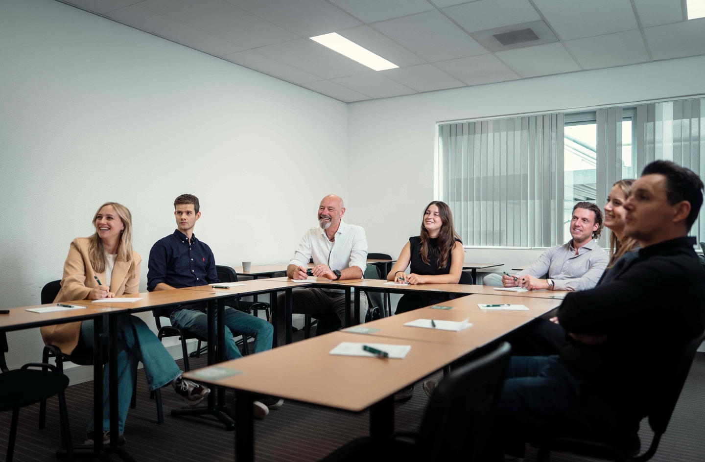 Training bij Diks Process Support