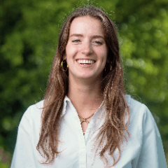 Portret van Femke van Hoof