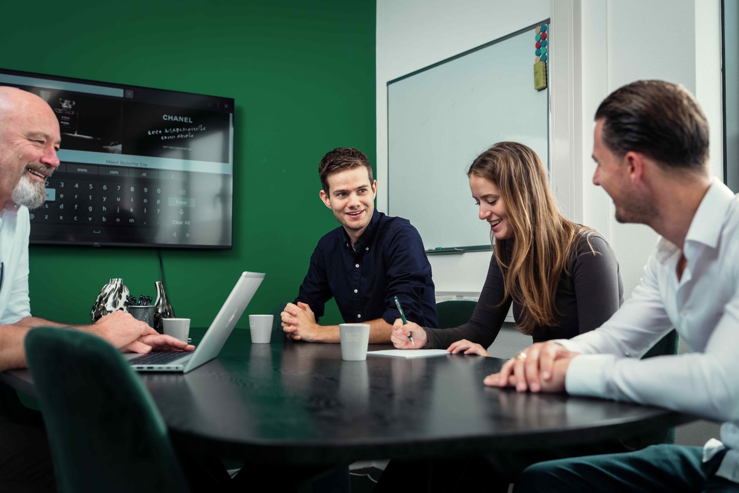 Interim KAM-manager van Diks Process Support aan het werk