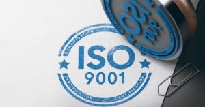 iso 9001 certificering diks process support